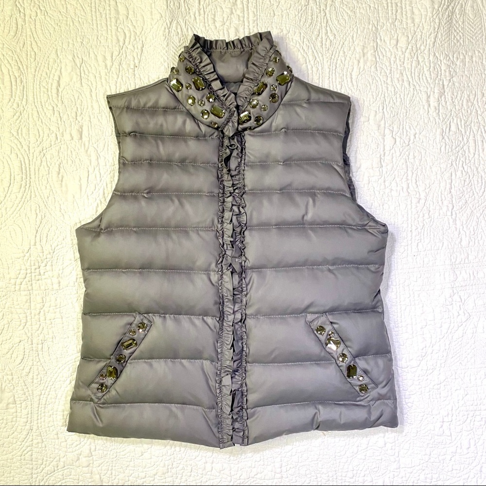 Kate Mack Girl’s Jeweled Vest - Size 10